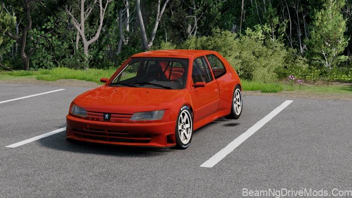 BeamNG Peugeot 306 Maxi 4