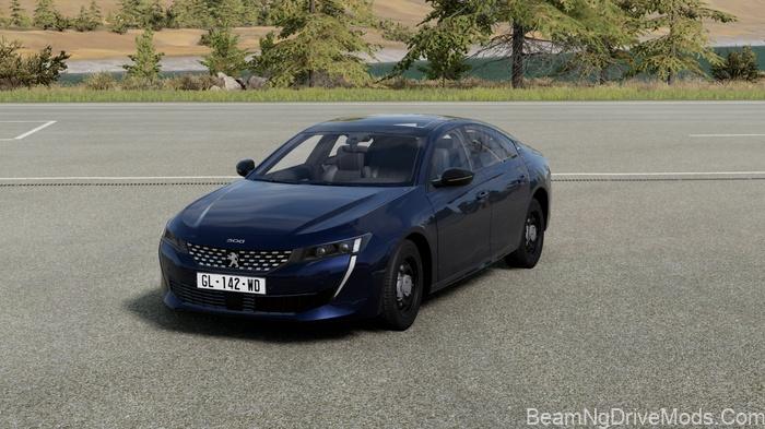 BeamNG Peugeot 508 R83 3