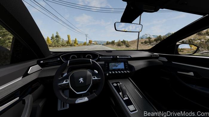 BeamNG Peugeot 508 R83 4