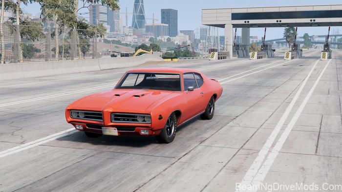 BeamNG Pontiac GTO The Judge
