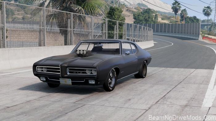 BeamNG Pontiac GTO The Judge 2