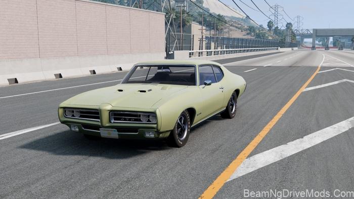 BeamNG Pontiac GTO The Judge 3