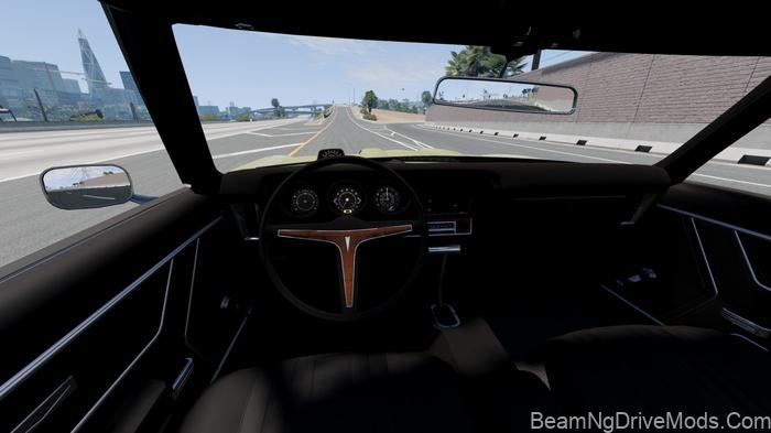 BeamNG Pontiac GTO The Judge 4
