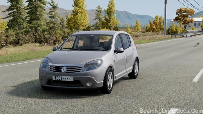 BeamNG Renault/Dacia Sandero (B90) V2.0 2