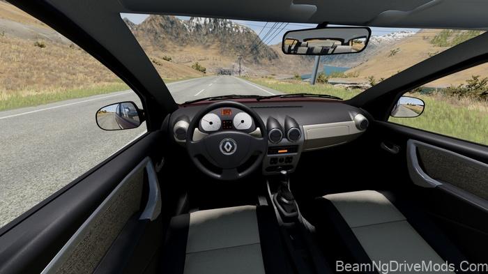 BeamNG Renault/Dacia Sandero (B90) V2.0 4