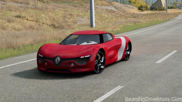 BeamNG Renault DeZir