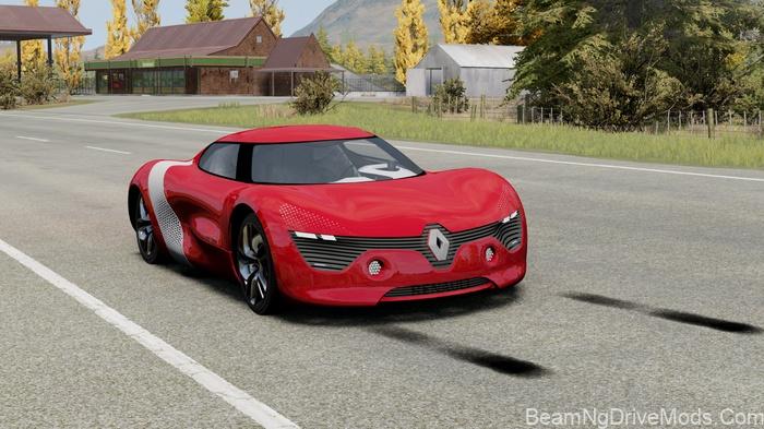 BeamNG Renault DeZir 2