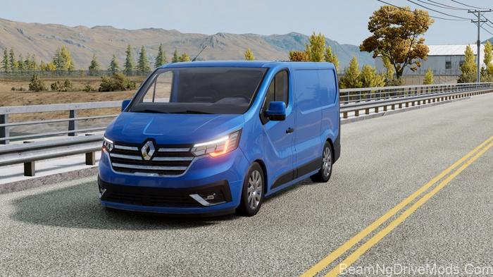 BeamNG Renault Trafic