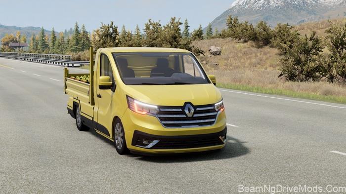 BeamNG Renault Trafic 2