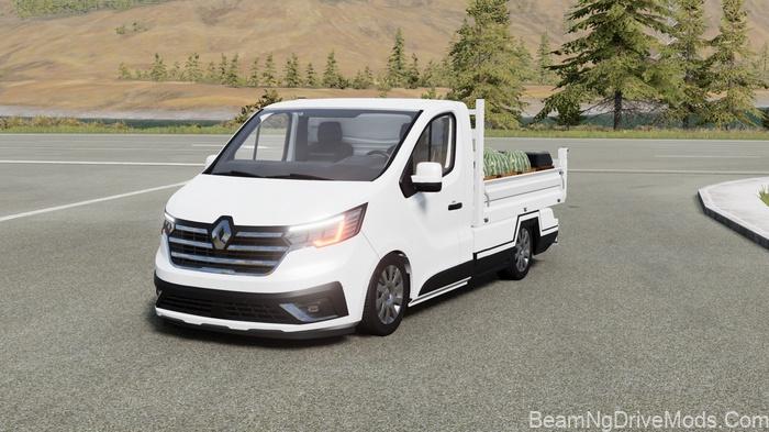 BeamNG Renault Trafic 3