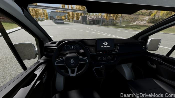 BeamNG Renault Trafic 4