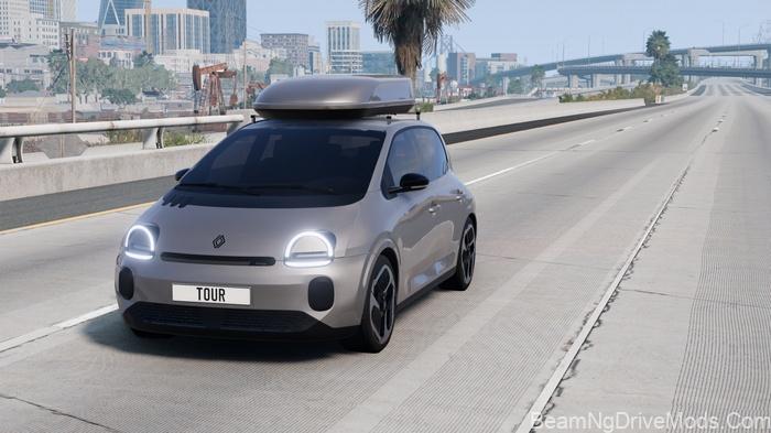 BeamNG Renault Twingo E-Tech
