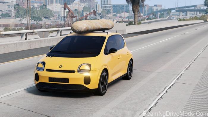 BeamNG Renault Twingo E-Tech 2