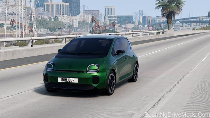 BeamNG Renault Twingo E-Tech 3