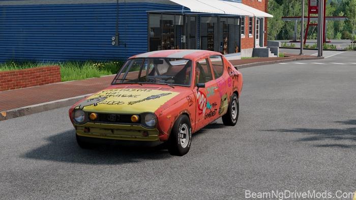 BeamNG Satsuma 1 Series