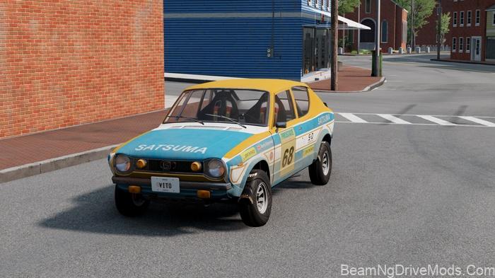 BeamNG Satsuma 1 Series 2