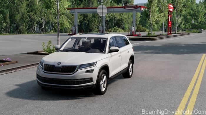 BeamNG Skoda Kodiaq 4x4 Sportline 2017 (0.38)