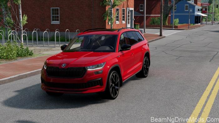 BeamNG Skoda Kodiaq 4x4 Sportline 2017 (0.38) 2