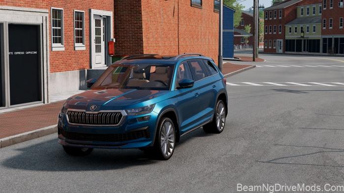 BeamNG Skoda Kodiaq 4x4 Sportline 2017 (0.38) 3