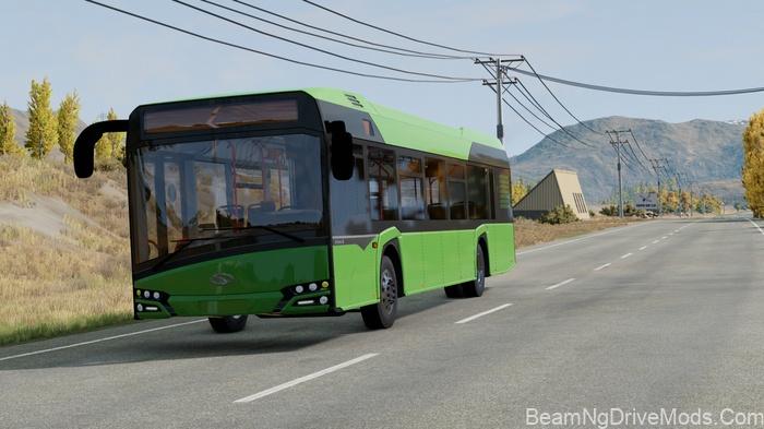 BeamNG Solaris Urbino IV (Yukke Shou + REVG and RVK)