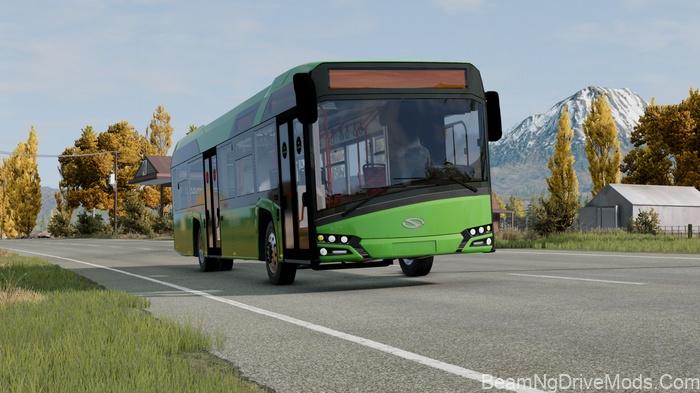 BeamNG Solaris Urbino IV (Yukke Shou + REVG and RVK) 2