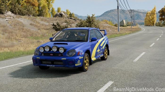 BeamNG Subaru WRX Blobeye