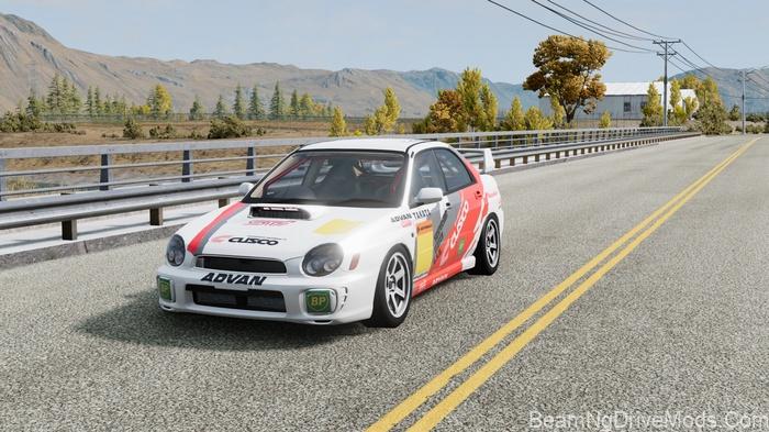 BeamNG Subaru WRX Blobeye 2