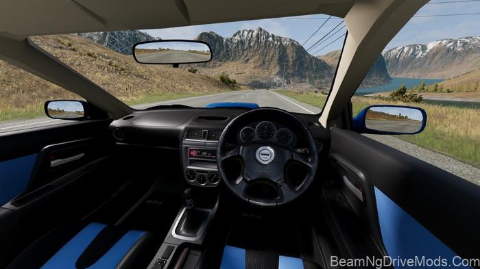 BeamNG Subaru WRX Blobeye 4
