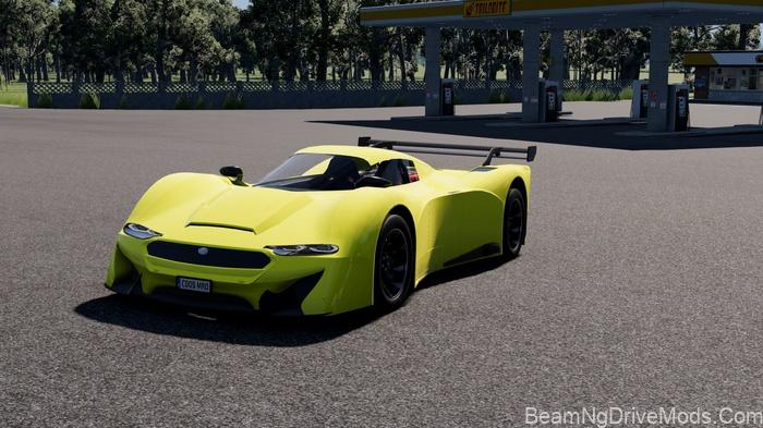 BeamNG Super Car Hourse 2