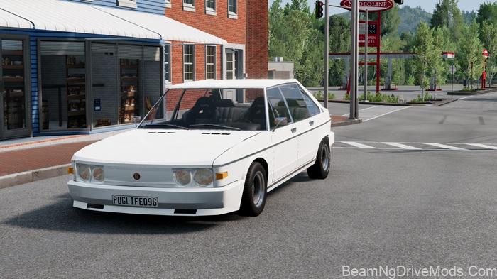BeamNG Tatra T-613 V1.4