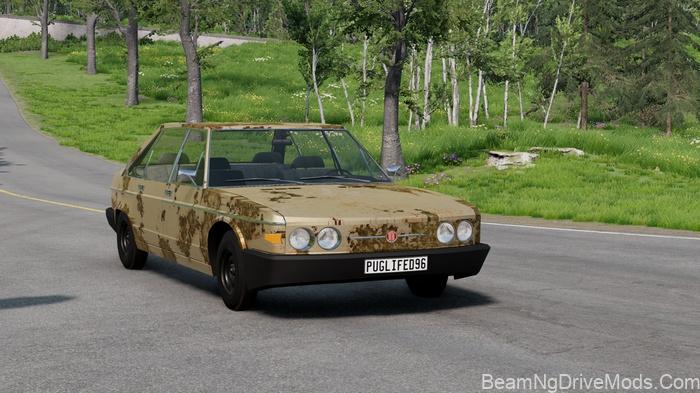 BeamNG Tatra T-613 V1.4 2