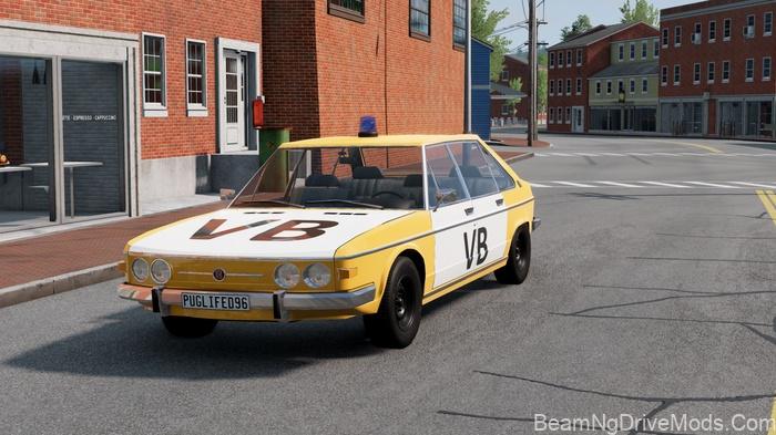 BeamNG Tatra T-613 V1.4 3