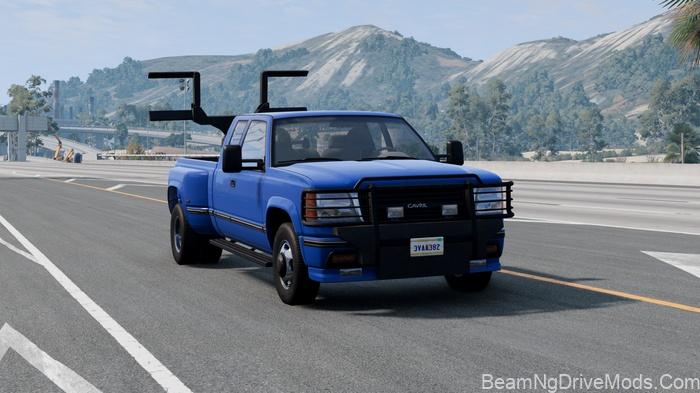 BeamNG Tow Truck Kit (D/MD-Series) V3.1