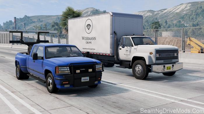 BeamNG Tow Truck Kit (D/MD-Series) V3.1 3