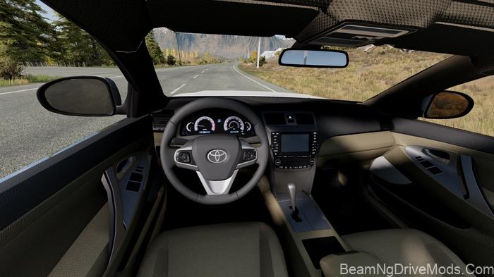 BeamNG Toyota Avalon 2
