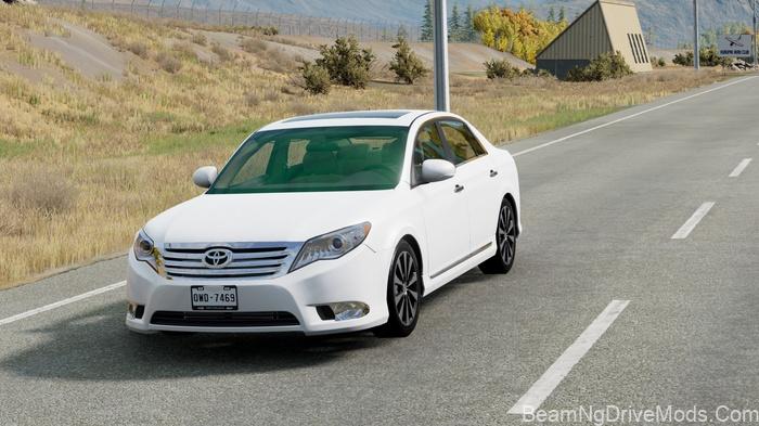 BeamNG Toyota Avalon 3