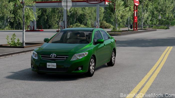 BeamNG Toyota Corolla 2008-2012