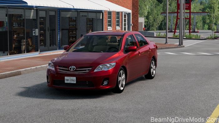 BeamNG Toyota Corolla 2008-2012 2