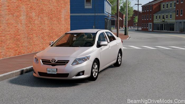 BeamNG Toyota Corolla 2008-2012 3
