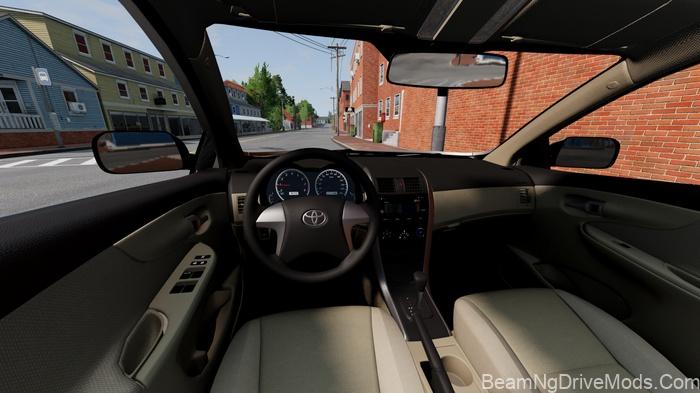 BeamNG Toyota Corolla 2008-2012 4