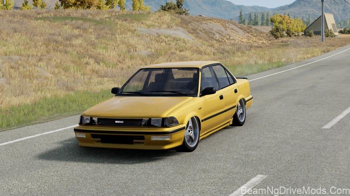 BeamNG Toyota Corolla AE92 1988 V5.5 3