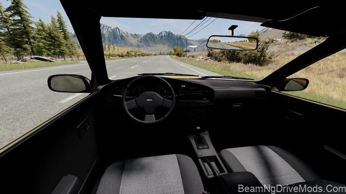BeamNG Toyota Corolla AE92 1988 V5.5 4