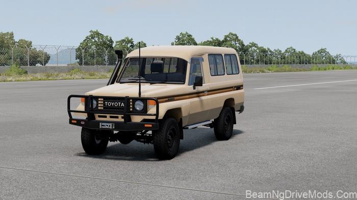 BeamNG Toyota Land Cruiser 75 (0.38) 2