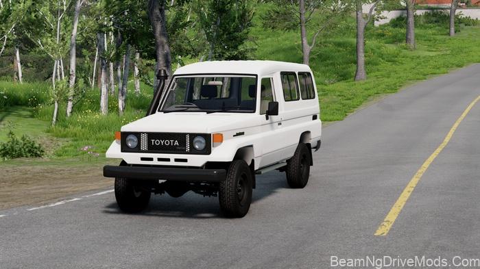 BeamNG Toyota Land Cruiser 75 2