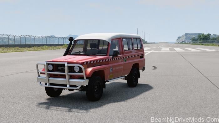 BeamNG Toyota Land Cruiser 75 (0.38) 3