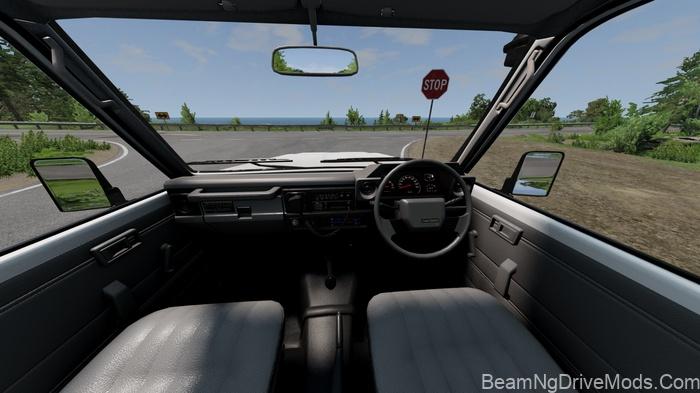BeamNG Toyota Land Cruiser 75 4