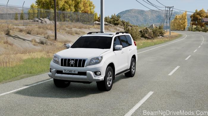 BeamNG Toyota Land Cruiser Prado 150 (0.38)
