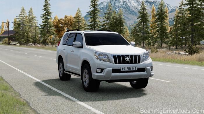 BeamNG Toyota Land Cruiser Prado 150 (0.38) 2