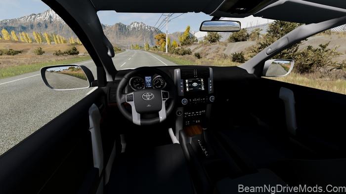 BeamNG Toyota Land Cruiser Prado 150 (0.38) 3