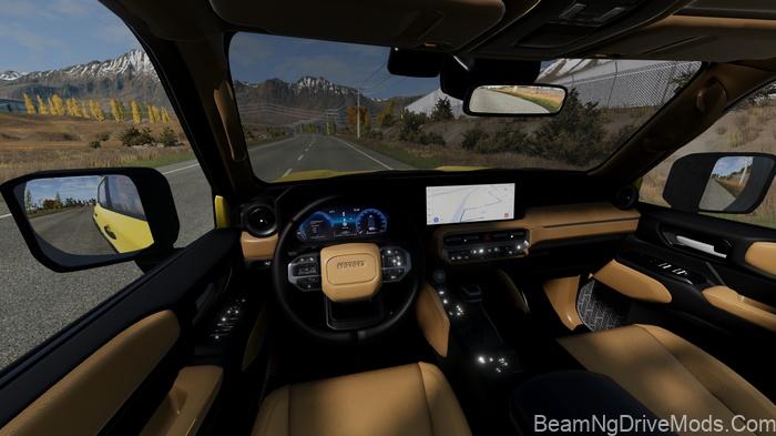 BeamNG - Toyota Land Cruiser Prado 2024 - BeamNG Drive Mods Download